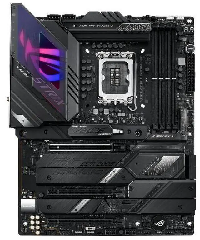 Alt view image 6 of 8 - ASUS ROG STRIX Z790-E GAMING WIFI Intel LGA 1700 Z790 ATX M.2 Desktop Motherboard A