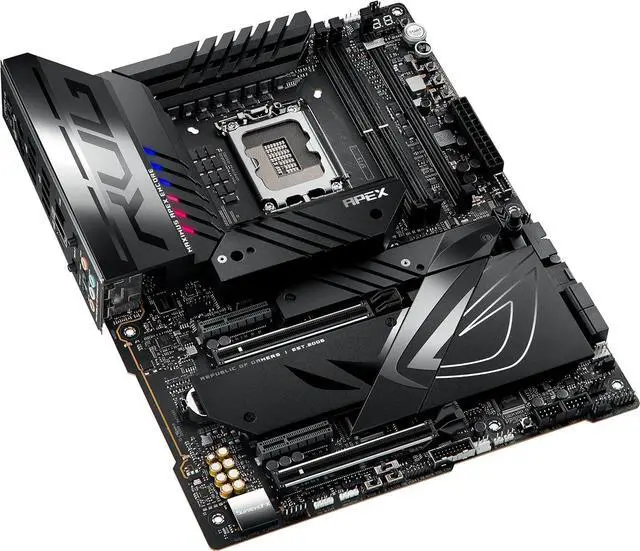 Alt view image 10 of 10 - ASUS ROG MAXIMUS Z790 APEX ENCORE Motherboards Intel