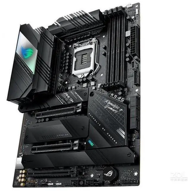 Alt view image 7 of 9 - ASUS ROG STRIX Z590-F GAMING WIFI LGA 1200 DDR4 128GB ATX Motherboard
