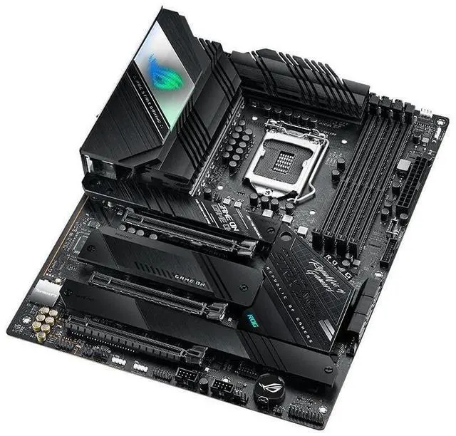 Alt view image 8 of 9 - ASUS ROG STRIX Z590-F GAMING WIFI LGA 1200 DDR4 128GB ATX Motherboard