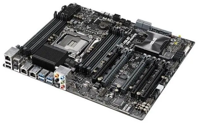 Alt view image 7 of 8 - ASUS X99-WS/IPMI LGA 2011-V3 DDR4 128GB ATX Motherboard