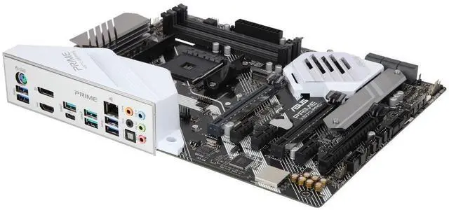 Alt view image 9 of 9 - ASUS PRIME X570-PRO AMD Socket X570 AM4 ATX M.2 Desktop Motherboard A