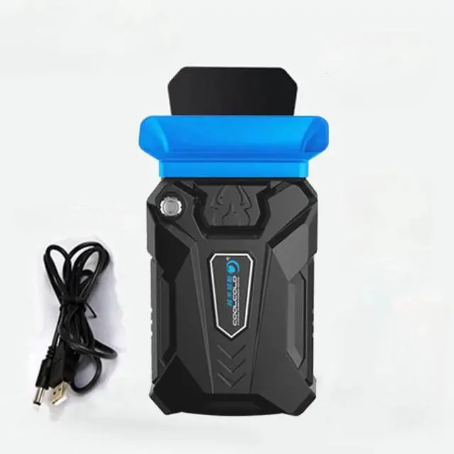 Alt view image 7 of 7 - General Style  Portable Laptop Cooler USB Air Cooler External Extractor Cooling Fan Laptop 15.6 17-inch Laptop Usb Silent Side Suction Radiator