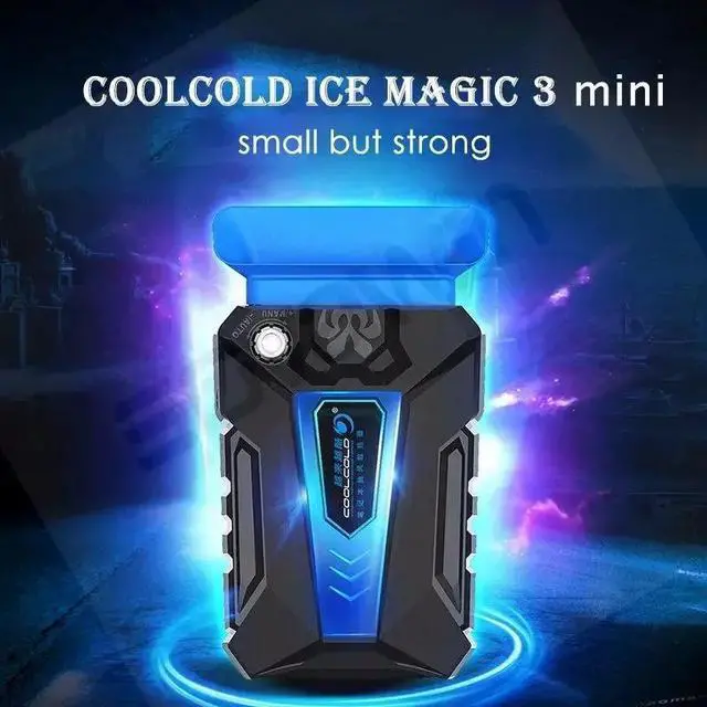 Alt view image 2 of 7 - Mini Style  Portable Laptop Cooler USB Air Cooler External Extractor Cooling Fan Laptop 15.6 17-inch Laptop Usb Silent Side Suction Radiator