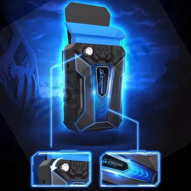 Alt view image 4 of 7 - Mini Style  Portable Laptop Cooler USB Air Cooler External Extractor Cooling Fan Laptop 15.6 17-inch Laptop Usb Silent Side Suction Radiator