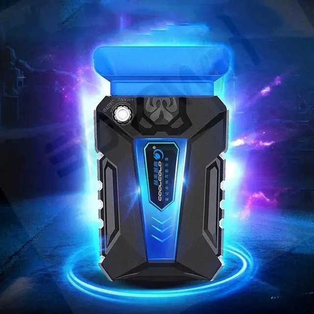 Alt view image 6 of 7 - Mini Style  Portable Laptop Cooler USB Air Cooler External Extractor Cooling Fan Laptop 15.6 17-inch Laptop Usb Silent Side Suction Radiator