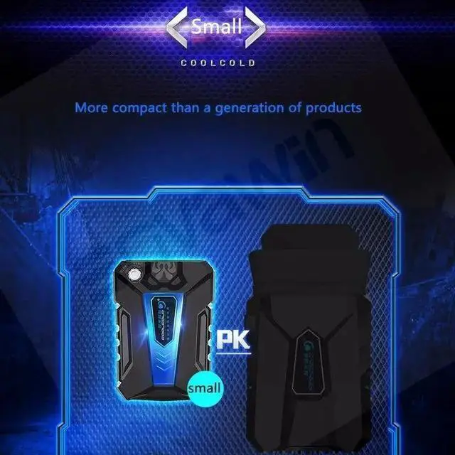 Alt view image 5 of 7 - Mini Style  Portable Laptop Cooler USB Air Cooler External Extractor Cooling Fan Laptop 15.6 17-inch Laptop Usb Silent Side Suction Radiator