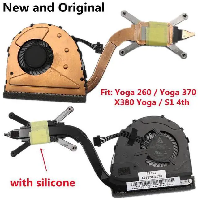 Main image of black  Laptop Fan Cooler for Gaming Laptop, Vacuum Heatsink Adjustable Speed Auto-Temp Detection 13 Wind Speed With Temperature Display