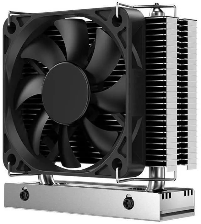 Main image of 1pc  M.2-THREE M2 2280 Solid State Hard Disk Heat Sink with 6010 Fan SSD Radiator PCI-E 4.0/5.0 Aluminum Heatsink Cooling Thermal Pad