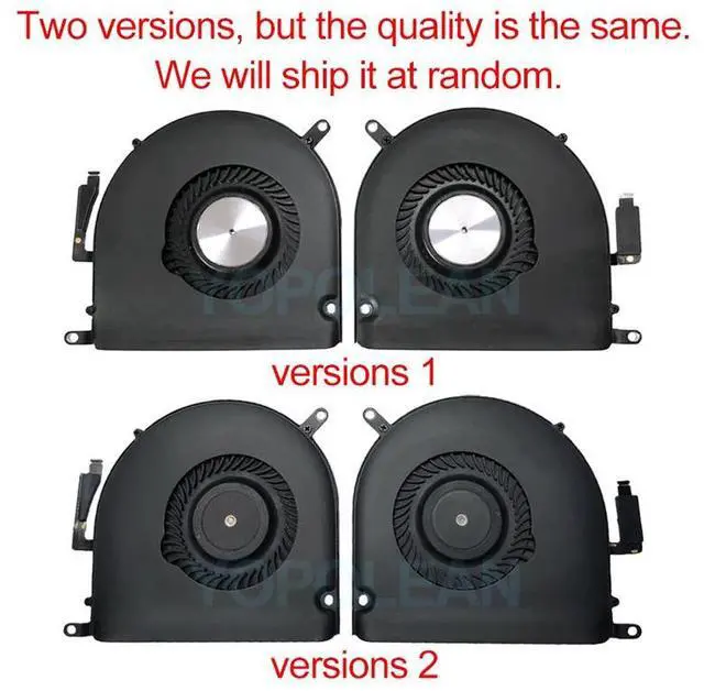 Alt view image 5 of 7 - 2012 only Right side  Full Test Original A1398Right CPU Cooling Fan For MacBook Pro Retina 15" A1398 Mid2012 Early 2013 Late 2013 2014 2015 Year