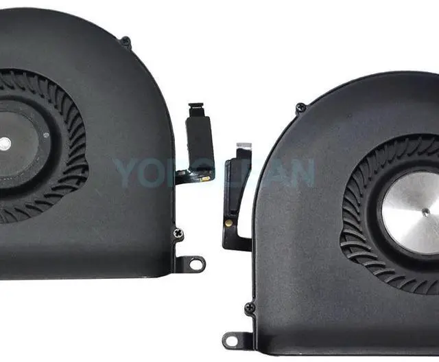 Alt view image 7 of 7 - 2012 only Right side  Full Test Original A1398Right CPU Cooling Fan For MacBook Pro Retina 15" A1398 Mid2012 Early 2013 Late 2013 2014 2015 Year