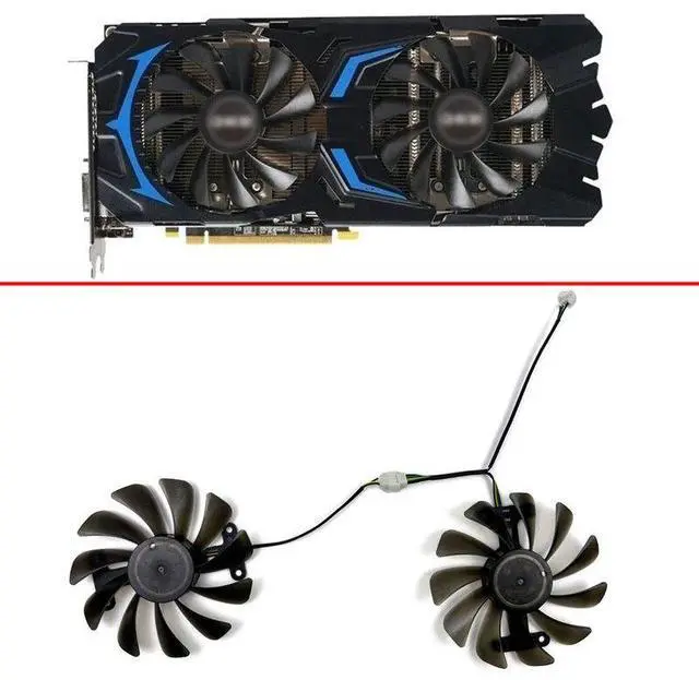 Alt view image 3 of 7 - black  COTECi Colorful Light Air Cooled Semiconductor Refrigerator Tablet Game Computer nootbook Laptop macbook Cooling Base Radiator