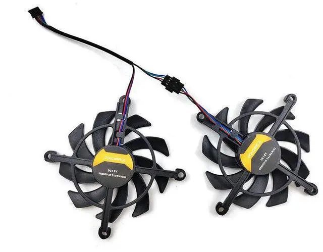 Alt view image 3 of 4 - 1LOT  SOYO New Gaming Graphics Cards NVIDIA GeForce GTX 1660 Super 6GB GDDR6 Graphics Card Fan Replacement