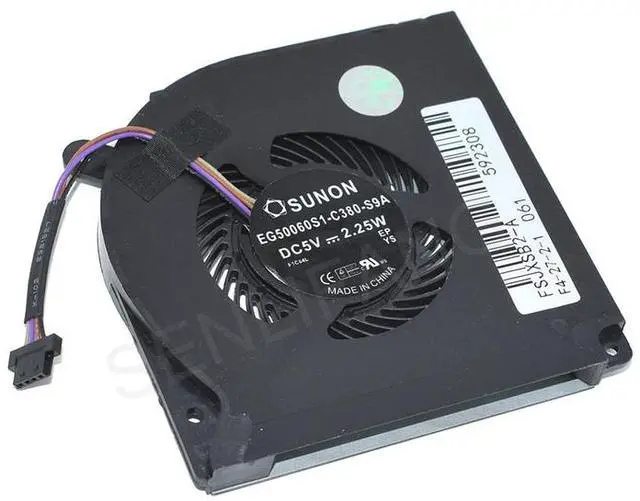 Alt view image 5 of 7 - EG50060S1-C380-S9A  New CPU Cooling Fan Laptop Radiator For SUNON DC5V 2.25WEG75070S1-C450-S9A