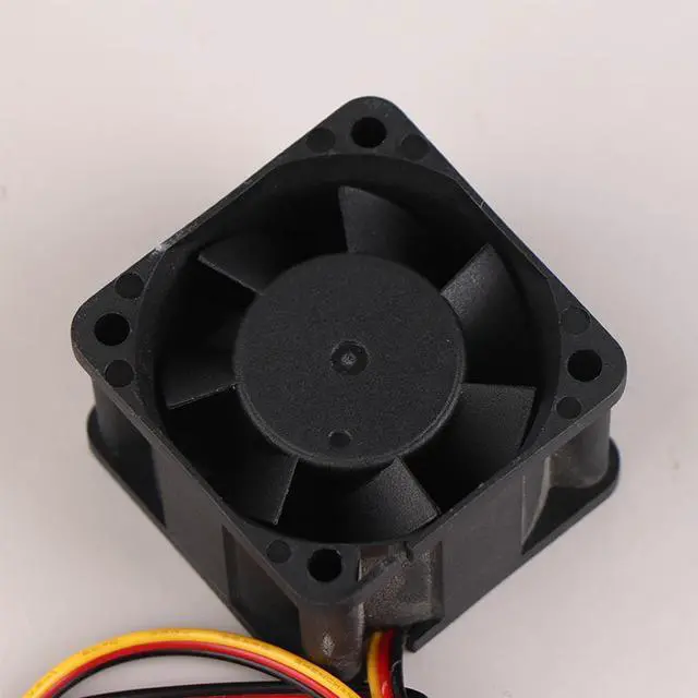 Alt view image 6 of 7 - 2pin  For Sunon PMD1204PQBX-A 4CM 40MM 4028 12V 6.8W High- Speed Server Cooling Fan 40*40*28MM