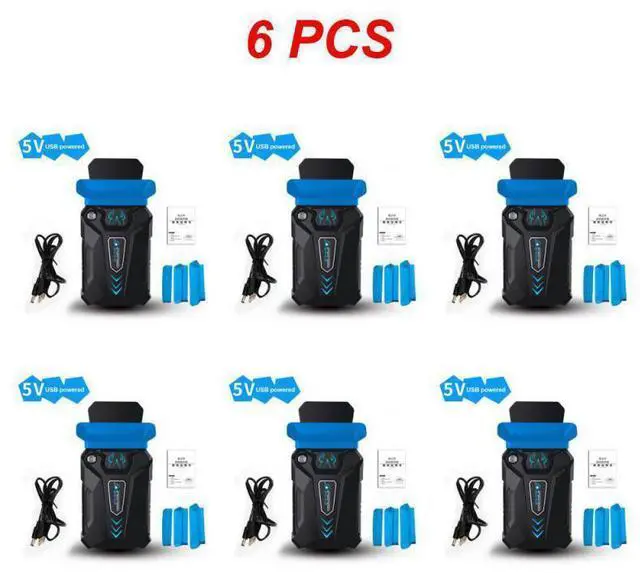 Main image of Style A 6pcs  1~6PCS Vacuum Laptop Cooler Cooling radiator USB Air Cooler Extracting Cooling Fan Notebook Cooler Support Laptop Accessories
