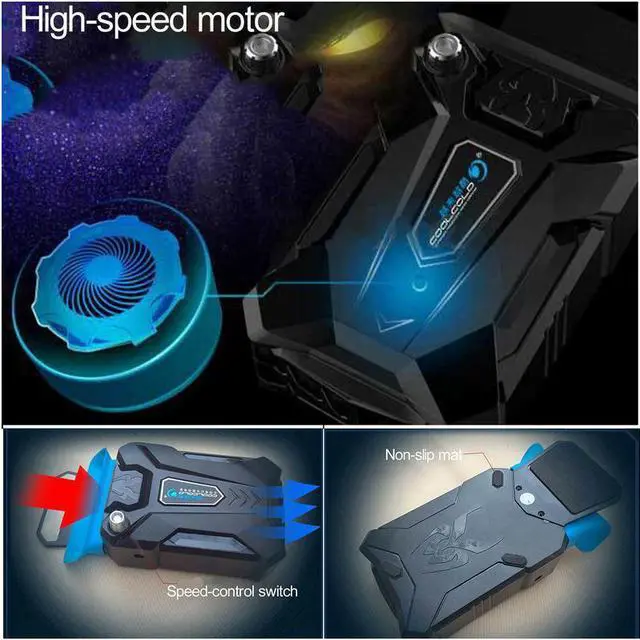 Alt view image 5 of 7 - Style A 6pcs  1~6PCS Vacuum Laptop Cooler Cooling radiator USB Air Cooler Extracting Cooling Fan Notebook Cooler Support Laptop Accessories