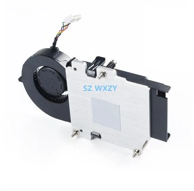 Alt view image 4 of 7 - 1mm Pad 500  Gaming Laptop Cooler 3 Fan RGB LED Light 4500RPM Powerful Air Portable Foldable Notebook CoolingStand