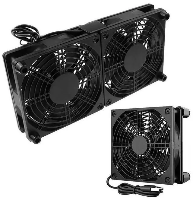 Alt view image 3 of 7 - 36 X 25.5 X 4  Two USB Laptop Cooling Pads Large Size For 12-16 Inch Notebook Silent Gaming Laptop Cooler Wind Speed Adjustable Laptop Stand