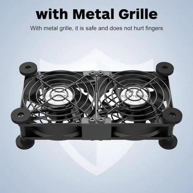 Alt view image 5 of 7 - 36 X 25.5 X 4  Two USB Laptop Cooling Pads Large Size For 12-16 Inch Notebook Silent Gaming Laptop Cooler Wind Speed Adjustable Laptop Stand