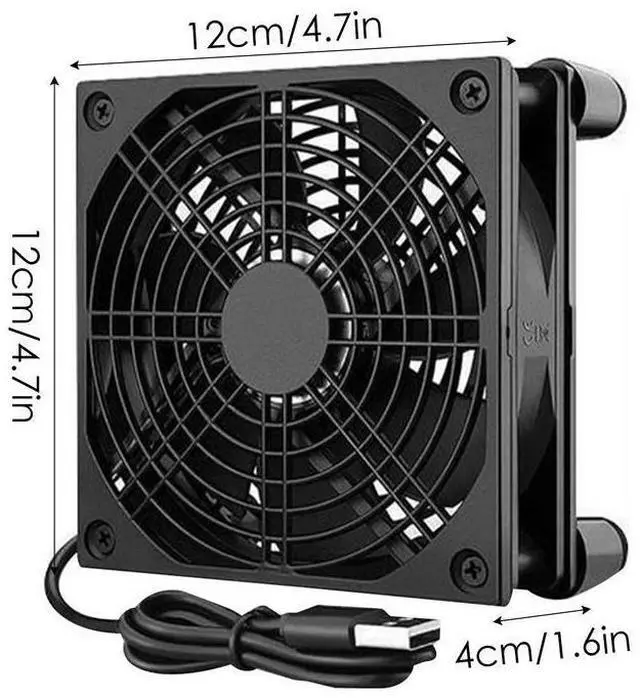 Alt view image 7 of 7 - 36 X 25.5 X 4  Two USB Laptop Cooling Pads Large Size For 12-16 Inch Notebook Silent Gaming Laptop Cooler Wind Speed Adjustable Laptop Stand