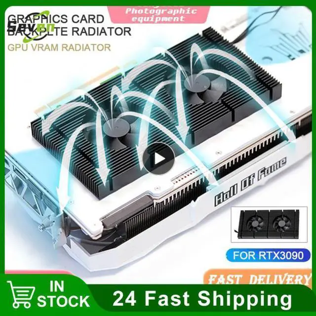 Alt view image 2 of 7 - 1mm Pad 600  Gaming Laptop Cooler 3 Fan RGB LED Light 4500RPM Powerful Air Portable Foldable Notebook CoolingStand