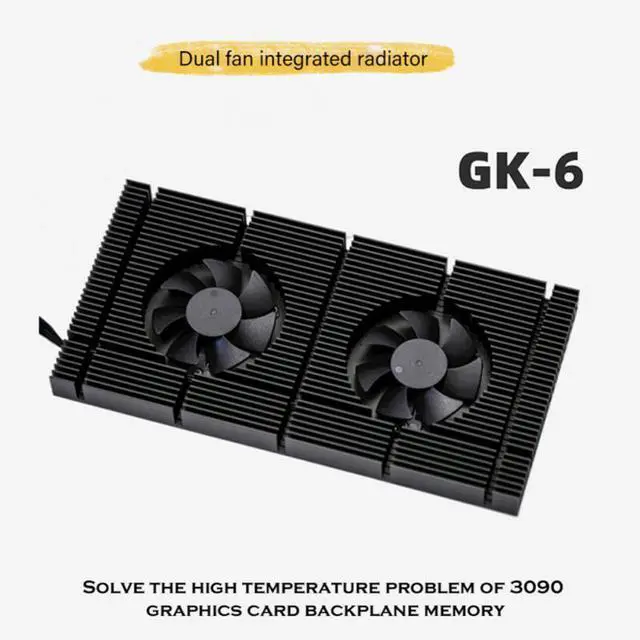 Alt view image 3 of 7 - 1mm Pad 600  Gaming Laptop Cooler 3 Fan RGB LED Light 4500RPM Powerful Air Portable Foldable Notebook CoolingStand