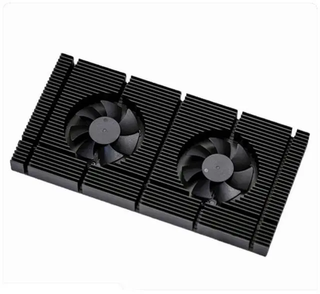 Alt view image 7 of 7 - 1mm Pad 600  Gaming Laptop Cooler 3 Fan RGB LED Light 4500RPM Powerful Air Portable Foldable Notebook CoolingStand