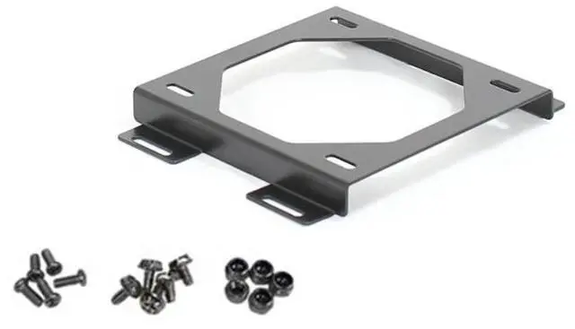 Main image of A  Fan Bracket 120mm Radiator Fan Mounting Bracket Water Cooler Fan Holder