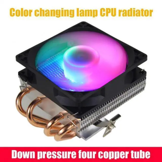 Alt view image 4 of 7 - 1mm Pad 600  Gaming Laptop Cooler 3 Fan RGB LED Light 4500RPM Powerful Air Portable Foldable Notebook CoolingStand