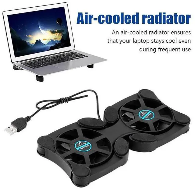 Alt view image 2 of 7 - 24cm  USB-Powered Fan with Built-in Mesh Pad 3000RPM for Usb Router Broadband Set Top Box External12cmCooler