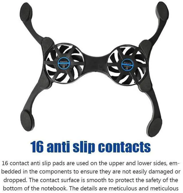 Alt view image 5 of 7 - 24cm  USB-Powered Fan with Built-in Mesh Pad 3000RPM for Usb Router Broadband Set Top Box External12cmCooler