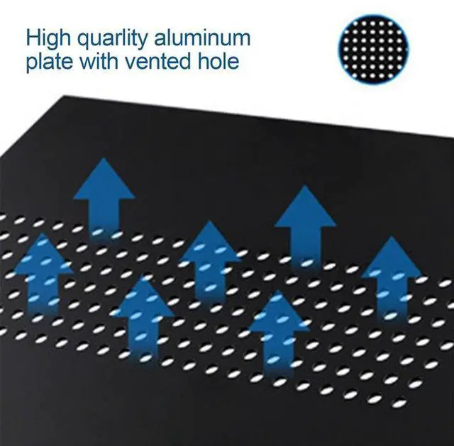 Alt view image 4 of 7 - black  Memory Radiator ARGB Syn RAM Memory Cooling Fan with Dual 60mm Fan PWM 1000-3000RPM 5V for DDR/DDR2/DDR3/DDR4/DDR5