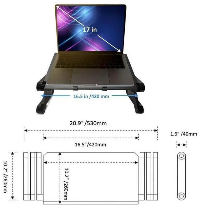 Alt view image 7 of 7 - black  Memory Radiator ARGB Syn RAM Memory Cooling Fan with Dual 60mm Fan PWM 1000-3000RPM 5V for DDR/DDR2/DDR3/DDR4/DDR5