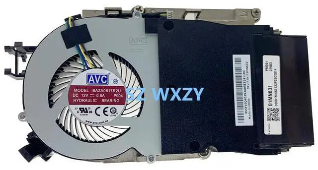 Alt view image 3 of 7 - WHITE  Memory Radiator ARGB Syn RAM Memory Cooling Fan with Dual 60mm Fan PWM 1000-3000RPM 5V for DDR/DDR2/DDR3/DDR4/DDR5