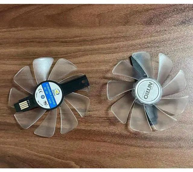 Alt view image 4 of 7 - black  Cooler Radiator USB Mini Laptop Portable Double Fan Stand Foldable Folding  Notebook Cooling Pad Computer Accessories