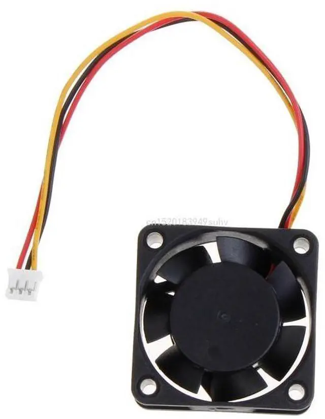 Main image of black  New Inverter Cooling Fan for CB0479-H01 MMF-04C24DS RCB 40x40x15mm DC24V 0.09A for 3-pin FANUC System
