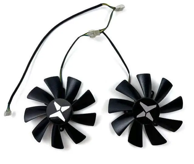 Alt view image 3 of 6 - 1LOT  NEW 100MM 4PIN Cooling Fan GAA8S2U 0.46A 12V RX590 GPU FAN For DATALAND RX580 RX 590 GME 8G Graphics Card Fan Replacement