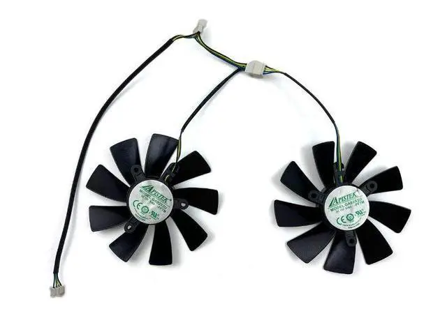 Alt view image 4 of 6 - 1LOT  NEW 100MM 4PIN Cooling Fan GAA8S2U 0.46A 12V RX590 GPU FAN For DATALAND RX580 RX 590 GME 8G Graphics Card Fan Replacement