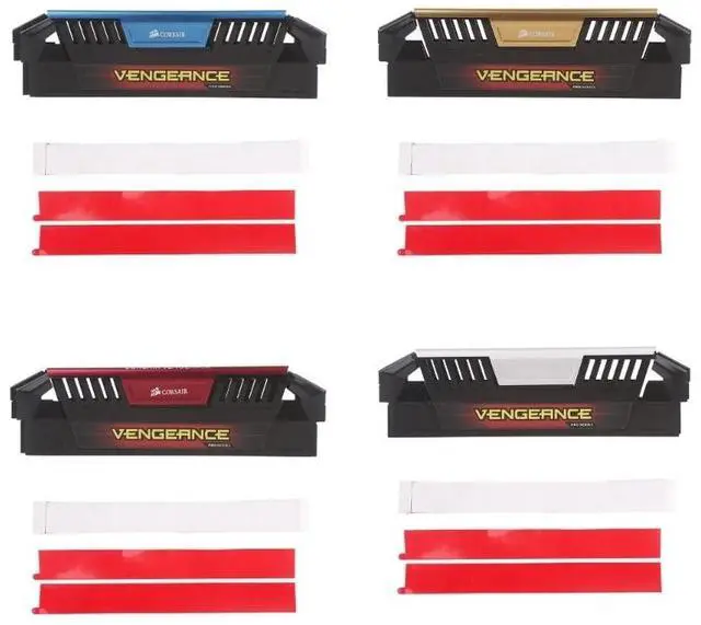 Alt view image 2 of 7 - BL  1Set Heatsink Radiator Cooling Heat Sink CoolerDDR2 DDR3 DDR4 Desktop 96BA