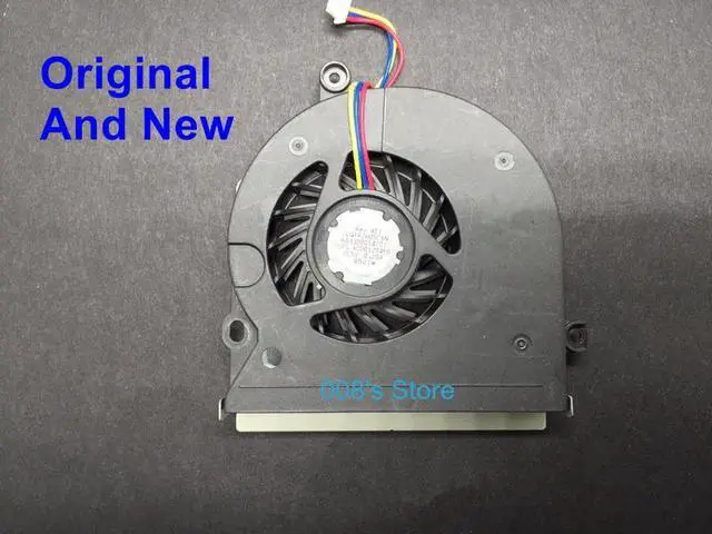 Main image of New Cooler Fan For Toshiba Satellite A300 A305 L300 L305 L350 L355 Rev A01 UDQFRZH05C1N DC 5V 0.20A 9403U Notebook CPU Cooling
