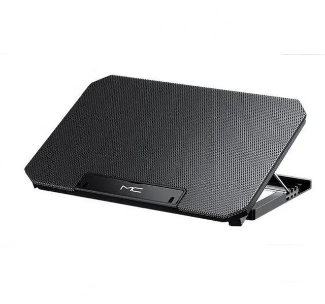 Alt view image 3 of 7 - 36 X 25.5 X 4  Two USB Laptop Cooling Pads Large Size For 12-16 Inch Notebook Silent Gaming Laptop Cooler Wind Speed Adjustable Laptop Stand