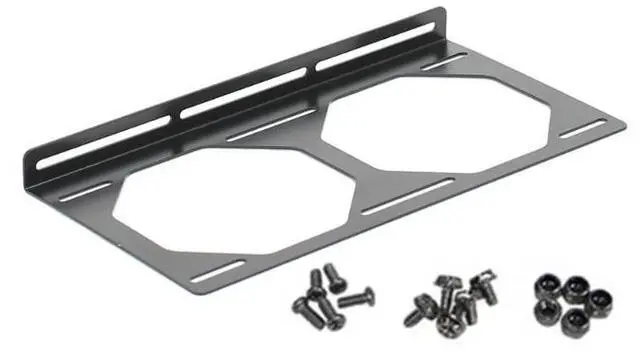Main image of B  Fan Radiator Holder for 120MM 240MM 360MM Radiator Mount Bracket for Computer Case Accessory P0RC