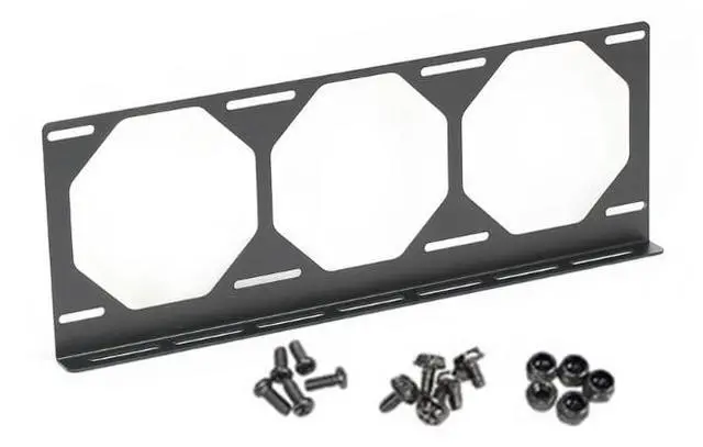 Alt view image 3 of 7 - B  Fan Radiator Holder for 120MM 240MM 360MM Radiator Mount Bracket for Computer Case Accessory P0RC