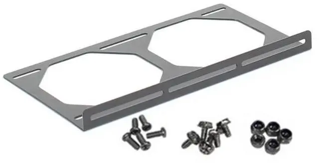 Alt view image 5 of 7 - B  Fan Radiator Holder for 120MM 240MM 360MM Radiator Mount Bracket for Computer Case Accessory P0RC