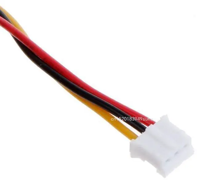 Alt view image 5 of 6 - black  New Inverter Cooling Fan for CB0479-H01 MMF-04C24DS RCB 40x40x15mm DC24V 0.09A for 3-pin FANUC System