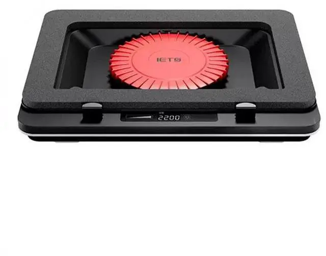 Alt view image 7 of 7 - black33 25 2 4cm  Laptop Cooling Pad Tool Professional Thin Cool Bottom Pads Adjustable Fan Cooler Stand Computer Accessory  blue