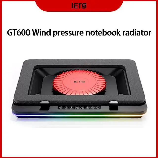 Alt view image 2 of 7 - black33 25 2 4cm  Laptop Cooling Pad Tool Professional Thin Cool Bottom Pads Adjustable Fan Cooler Stand Computer Accessory  blue