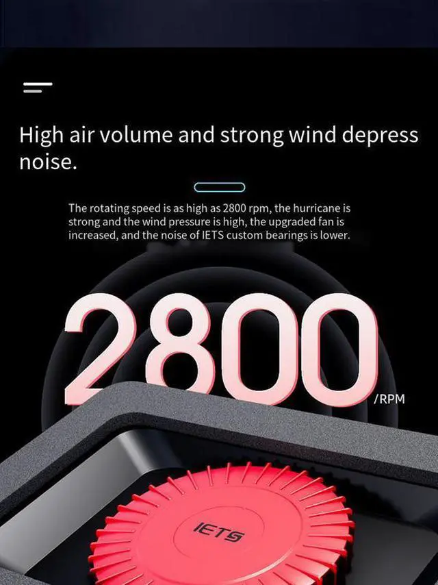 Alt view image 3 of 7 - black33 25 2 4cm  Laptop Cooling Pad Tool Professional Thin Cool Bottom Pads Adjustable Fan Cooler Stand Computer Accessory  blue