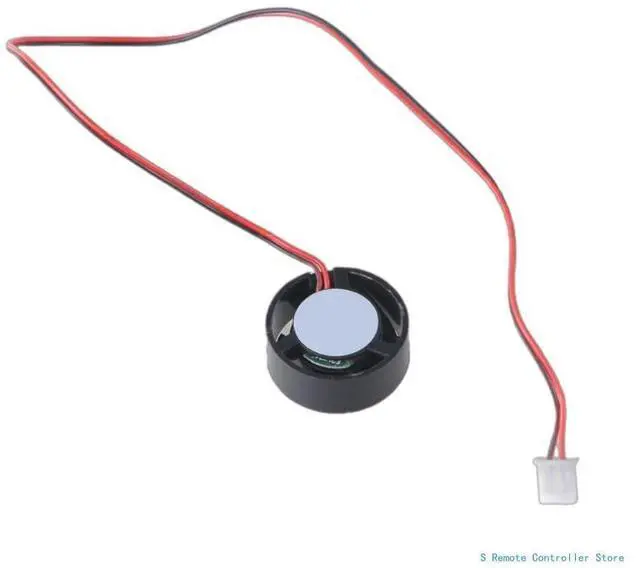 Alt view image 6 of 6 - 12V  Powerful Cooling Fan 2510 Fan 25mm 25x25x10mm for Car LED Hydraulic Bearings